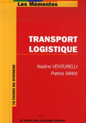 Couverture du produit · Transport logistique