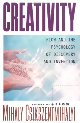 Couverture du produit · Creativity: Flow and the Psychology of Discovery and Invention