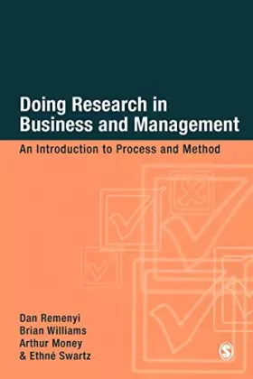 Couverture du produit · Doing Research in Business and Management