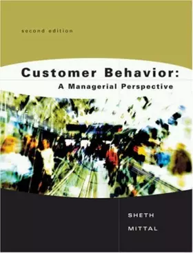 Couverture du produit · Customer Behavior: A Managerial Perspective