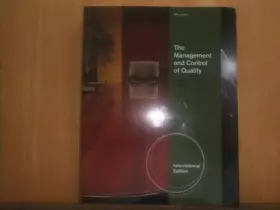 Couverture du produit · The Management and Control of Quality