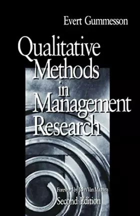Couverture du produit · Qualitative Methods in Management Research