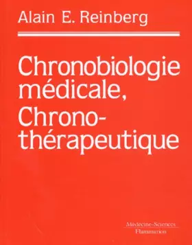 Couverture du produit · Chronobiologie médicale, chrono-thérapeutique