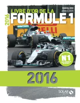 Couverture du produit · Livre d'or de la Formule 1 2016