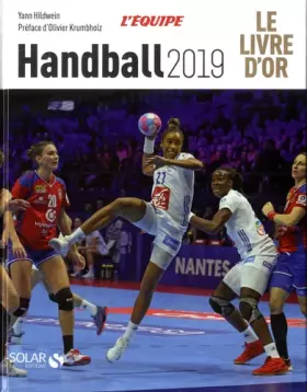Couverture du produit · Livre d'or du handball 2019