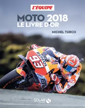 Couverture du produit · Livre d'or de la moto 2018