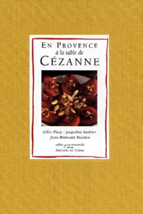 Couverture du produit · En Provence à la table de Cézanne