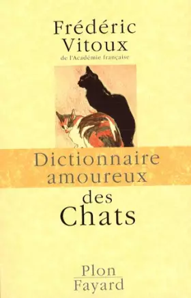 Couverture du produit · Dictionnaire amoureux des Chats