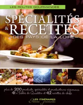 Couverture du produit · Spécialités & recettes des Pays de la Loire