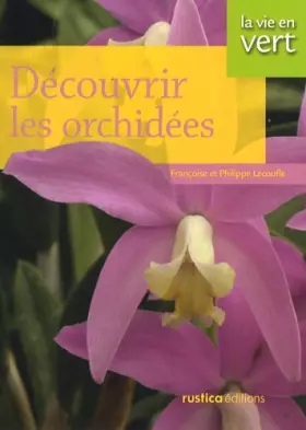 Couverture du produit · Découvrir les orchidées