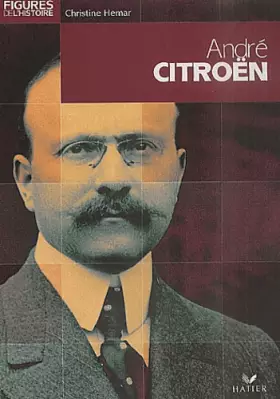 Couverture du produit · André Citroën