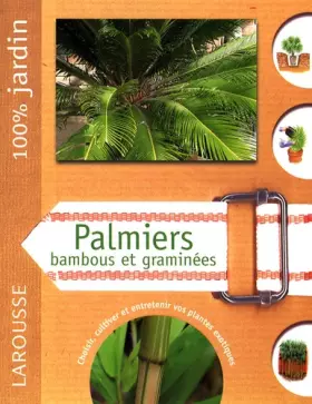 Couverture du produit · Palmiers bambous et graminées