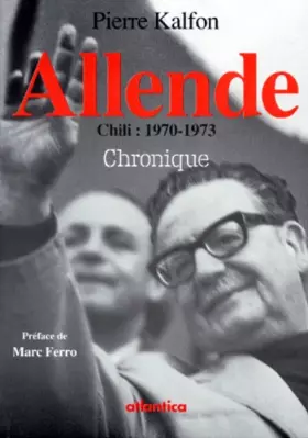 Couverture du produit · Allende, Chili, 1970-1973