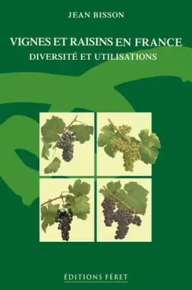 Couverture du produit · Vignes et raisins en France