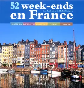 Couverture du produit · 52 week-ends en France