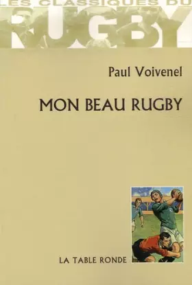 Couverture du produit · Mon beau rugby