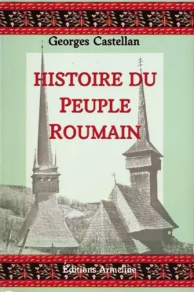 Couverture du produit · Histoire du peuple roumain