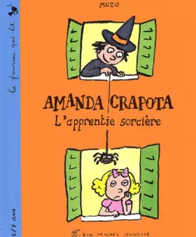 Couverture du produit · Amanda Crapota, l'apprentie sorcière - Sélection du Comité des mamans Hiver 2002 (6-9 ans)