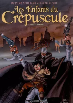 Couverture du produit · Les Enfants du Crépuscule, Tome 2 : Vent de panique