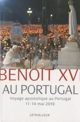Couverture du produit · Benoit XVI au portugal