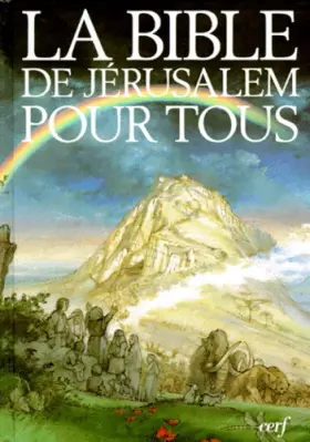 Couverture du produit · LA BIBLE DE JERUSALEM POUR TOUS. 3ème édition