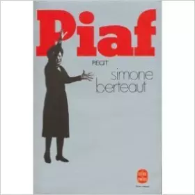 Couverture du produit · PIAF de Simone Berteaut ( 5 octobre 1995 )
