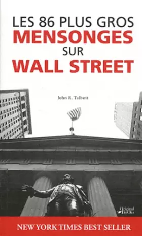 Couverture du produit · 86 mensonges de Wall Street