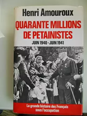 Couverture du produit · Quarante millions de Pétainistes (2).