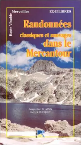 Couverture du produit · Randonnées classiques et sauvages dans le Mercantour