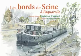 Couverture du produit · Les bords de Seine à l'aquarelle
