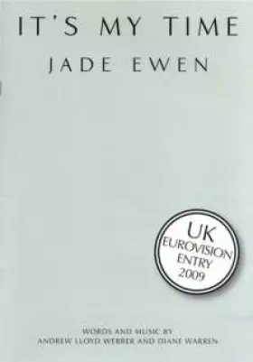 Couverture du produit · Jade Ewen 'It's My Time' (UK Eurovision Entry 2009) (Piano/Vocal/Guitar)