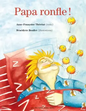 Couverture du produit · Papa ronfle !