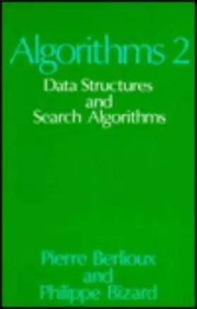 Couverture du produit · Algorithms 2: Data Structures and Search Algorithms