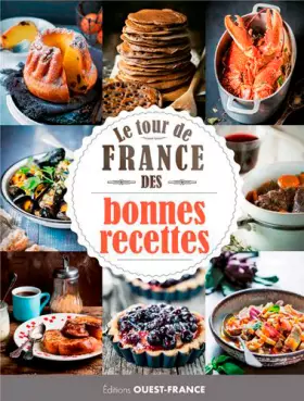 Couverture du produit · TOUR DE FRANCE DES BONNES RECETTES