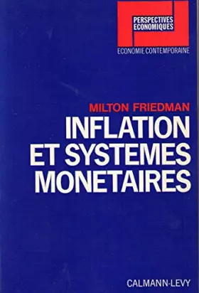 Couverture du produit · Inflation et systèmes monétaires