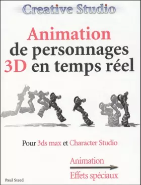 Couverture du produit · Creative Studio : Animation 3D en temps réel