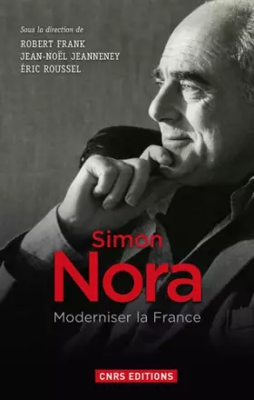 Couverture du produit · Simon Nora, moderniser la France