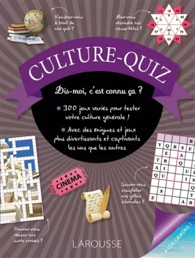 Couverture du produit · Culture-quiz- Cahier de vacances