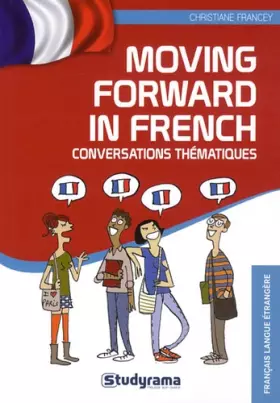 Couverture du produit · Moving forward in French