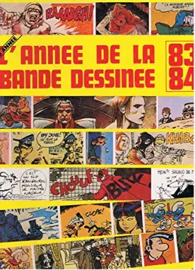 Couverture du produit · L'ANNEE DE LA BANDE DESSINEE 83-84