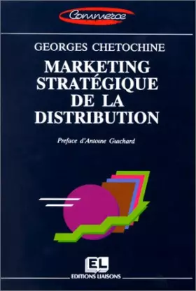 Couverture du produit · Marketing stratégique de la distribution
