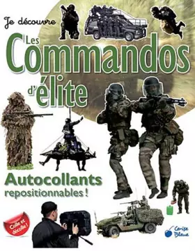 Couverture du produit · Commandos d'Elite (autocollants je découvre)