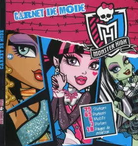 Couverture du produit · Monster high - tome 1 rose - Carnet de mode (01)