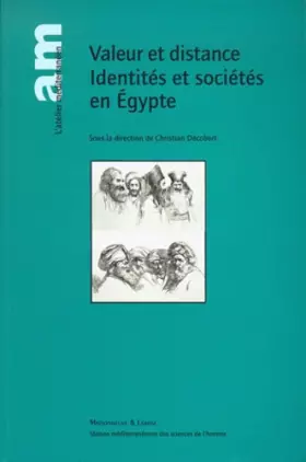 Couverture du produit · Valeur et distance : Identités et Sociétés en Egypte