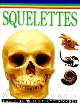 Couverture du produit · Les encyclopoches : squelettes