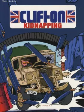 Couverture du produit · Clifton - tome 6 Kidnapping (06)
