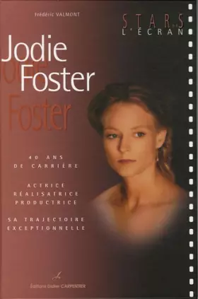 Couverture du produit · Jodie Foster