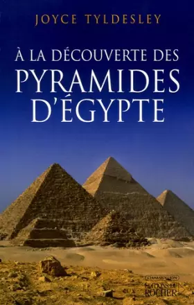 Couverture du produit · A la découverte des pyramides d'Egypte