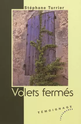 Couverture du produit · Volets fermés