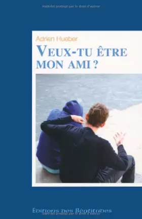 Couverture du produit · Veux tu être mon ami?
